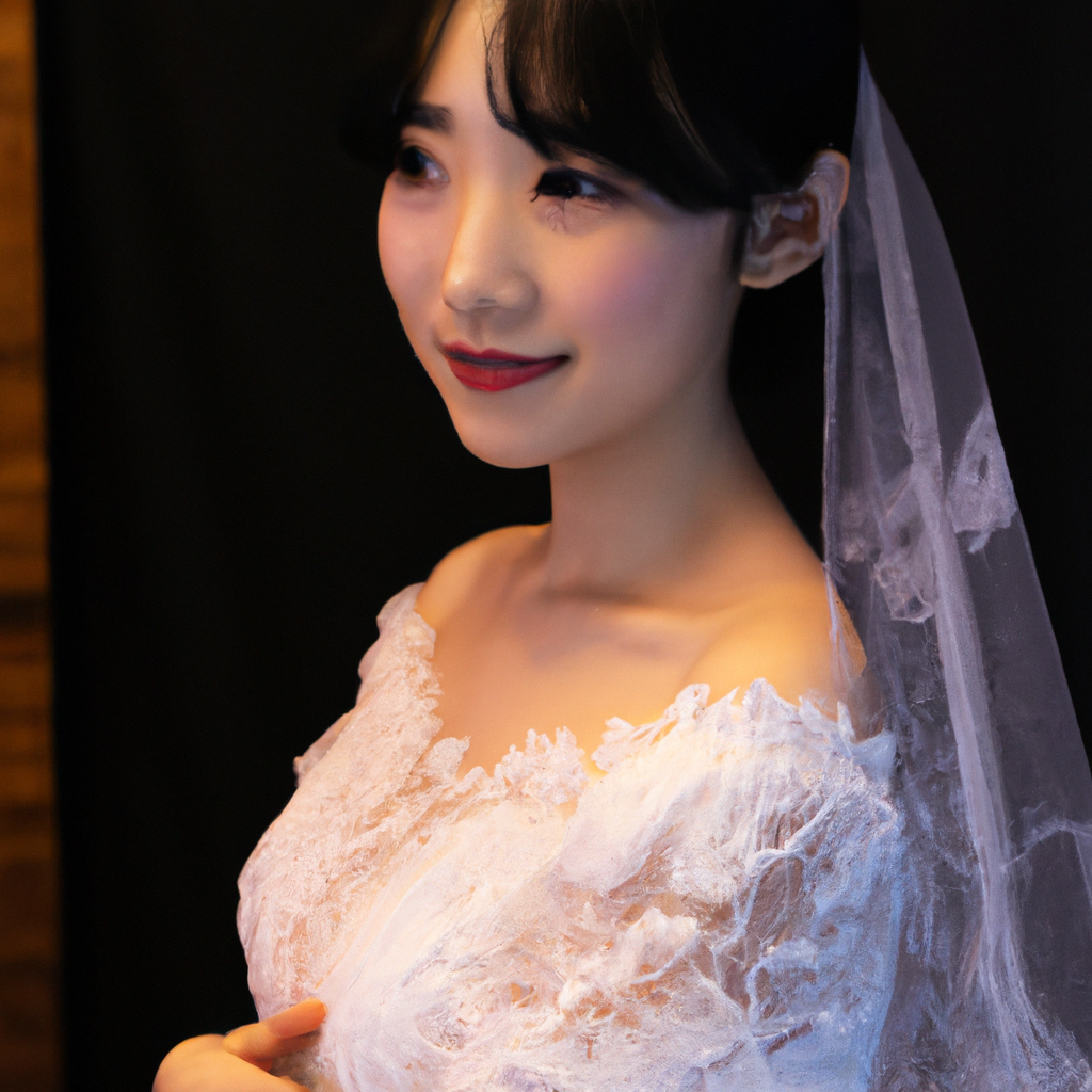 에디토리얼 브라이드 포트레이트, 미니멀 화이트, 디퓨즈 라이트