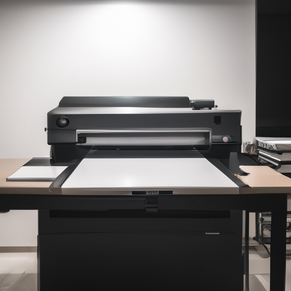 프리미엄 인화 작업대, 컬러 캘리브레이션, 미니멀 워크스테이션